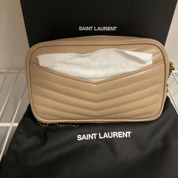 YSL Mini Lou in Quilted Leather, NWT - Picture 4 of 10